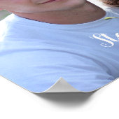 Foto Welkom bij ons trouwbord Poster (Hoek)