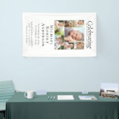 Foto-welkomstfeest bij Life Multiple Spandoek (Beurs)