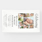 Foto-welkomstfeest bij Life Multiple Spandoek (Horizontaal)