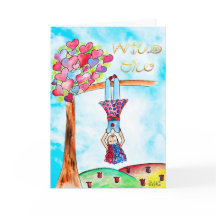 Foto Whimsical Art Verjaardagsmeisje Boho Gold Paa
