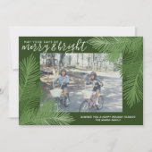 Foto Whimsical Branches: Kerstmis Feestdagenkaart (Voorkant)