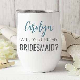 Foto "Wil jij mijn bruidsmeisje zijn?