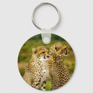 Foto Wildlife Cheetah Sleutelhanger