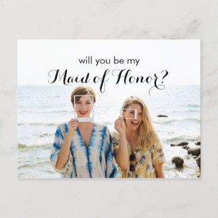 Foto: Will You Be My Maid of Honor Proposal Kaart