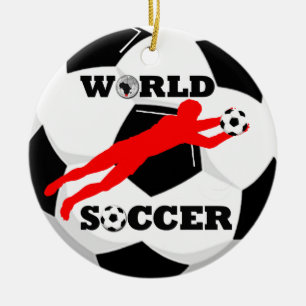 Foto World Soccer Ornament toevoegen