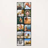 Foto Yoga Mat Rond Sjabloon (Voorkant)