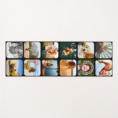 Foto Yoga Mat Rond Sjabloon (Voorkant (horizontaal))