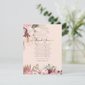 Foto: You Card Pampas Grass Wedding (Staand voorkant)
