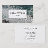 Foto zee Foam Visitekaartje (Voorkant / Achterkant)