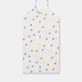 Foto Zon Eerste Reis Rond de Zon 1e Verjaardag Cadeaulabel (Achterkant)