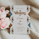 Foto Zuidwestelijke bruiloft uitnodiging