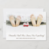 Foto Zwangerschap Aankondiging (Voorkant)