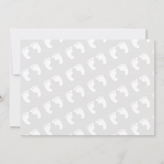 Foto Zwangerschap Aankondiging (Achterkant)