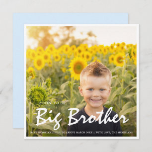 Foto Zwangerschap Big Brother Blue Aankondiging