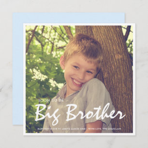 Foto Zwangerschap Big Brother Blue Aankondiging