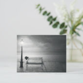 Foto: zwart-wit art deco, , geheugen briefkaart (Staand voorkant)