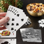 Foto zwart-wit fotograferen pokerkaarten (Insitu)