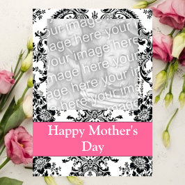 foto zwart-wit kaart