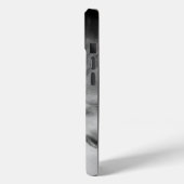 Foto zwart-wit Kitten Case-Mate iPhone Case (Achterkant / Links)