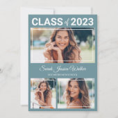 Fotoaankondiging 2023 van de High School Afstudere Aankondiging (Voorkant)