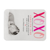 Fotoaankondiging Magneet (Horizontaal)