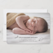 Fotoadoptiemededeling naar eer en geweten kaart (Voorkant)