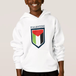 Fotoafdrukken Palestijnse en Palestijnse vlag