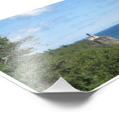 Fotoafdrukken vuurtoren foto afdruk (Hoek)