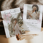 Fotoafstudeerfeest Uitnodiging aankondiging