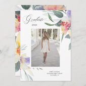 FotoAfstuderen Kaart (Voorkant / Achterkant)