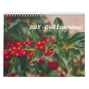 Fotoagenda vier seizoenen - Aangepast jaar Kalender