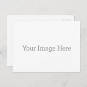 Fotoansichtkaart Briefkaart (Voorkant / Achterkant)