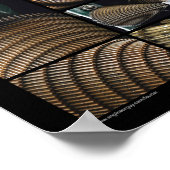 Fotoarray: Harmonic Analyzer Poster (Hoek)