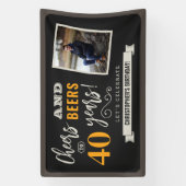 Fotobanner van 2,5 x 4' spandoek (Verticaal)