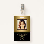 Fotobedrijf Badge (Voorkant met clip)