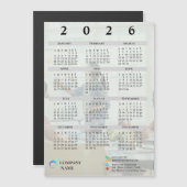 Fotobedrijf Logo 2025 Kalender Corporate Gift (Voorkant / Achterkant)
