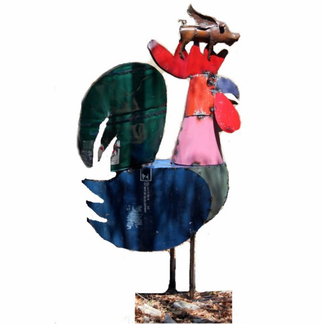 Fotobeeld Staand Fotobeeldje (Voorkant)