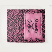 Fotobehang Verjaardagsfeestje Luipaard Tapijt Wandkleed (Voorkant (horizontaal))