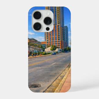 Fotobewerkt afbeeldingshelder hoesje voor iPhone® iPhone 15 Pro Hoesje