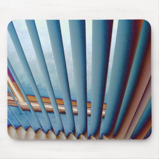 fotoblauw muismat (Voorkant)