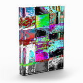Fotoblok – Abstract raster (Links)