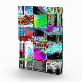 Fotoblok – Abstract raster (Rechts)