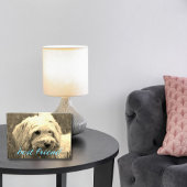 Fotoblok beste vriend hond