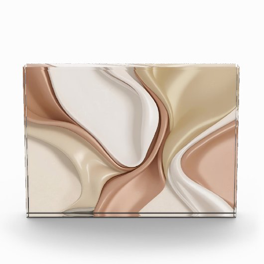 Fotoblok (horizontaal) in stijlvolle abstracte gra