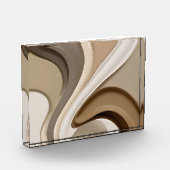 Fotoblok (horizontaal) in stijlvolle afbeelding (Links)