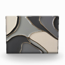 Fotoblok in stijlvolle abstracte afbeelding