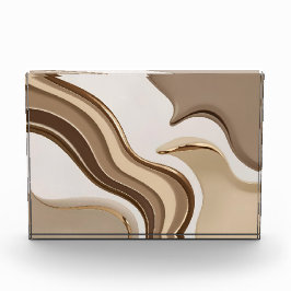 Fotoblok in stijlvolle abstracte afbeelding