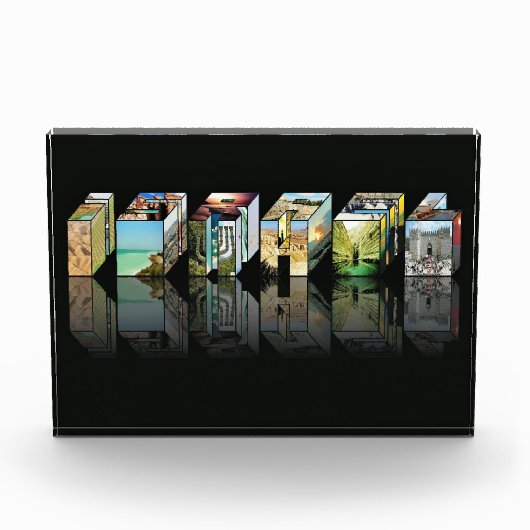 Fotoblok Israël (Voorkant)