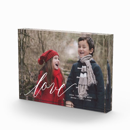 Fotoblok | LIEFDE MOEDERDAG (Rechts)