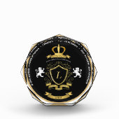 Fotoblok met Lewis Crest (Voorkant)